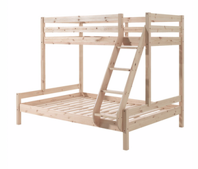Pinto triple bed natuur