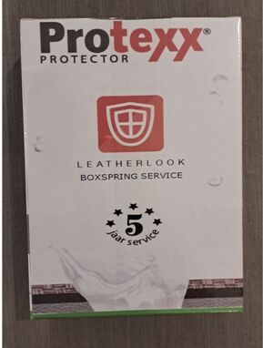 Protexx textielbeschermer voor lederen boxsprings
